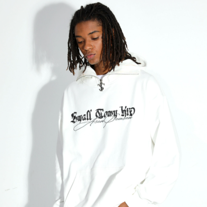 STREET WAVE EMBROIDERED HOODIE I-0048
