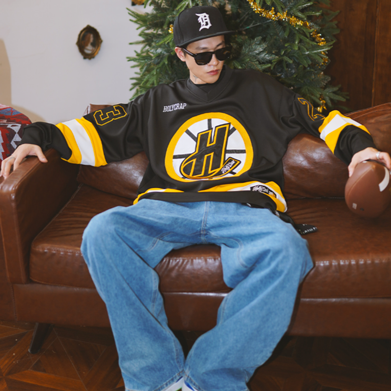 HIP HOP STREET STYLE SWEATSHIRT I-0194