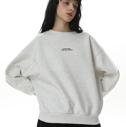 THICK CAMOUFLAGE SWEATSHIRT I-0061