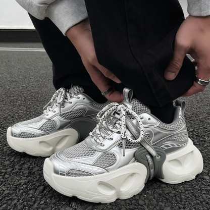 BREATHABLE LIGHTWEIGHT DAD SNEAKERS I-0248