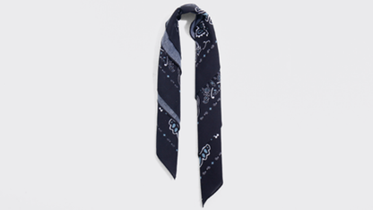 FLORAL BANDANA SCARF I-0008