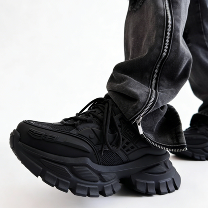 COSMIC BLADE MECHA SNEAKERS I-0239