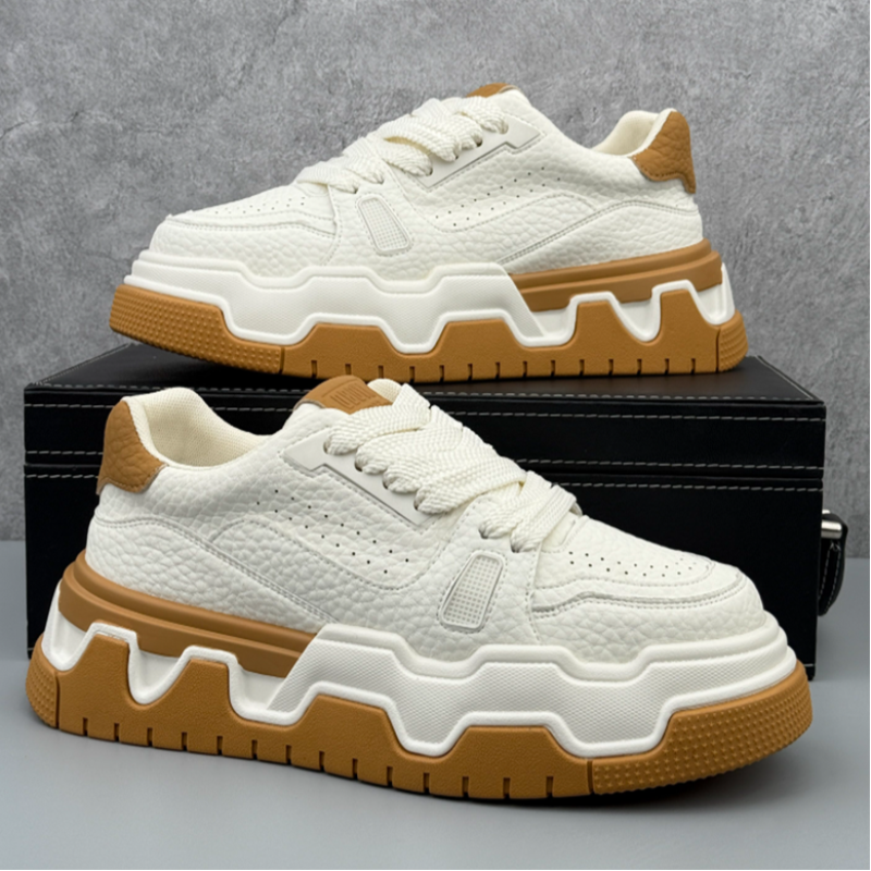 TRENDY THICK-SOLED SNEAKERS I-0233