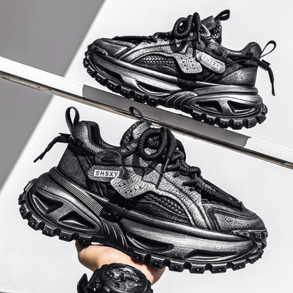 HEIGHTENED CASUAL SNEAKERS I-0214