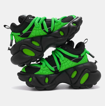 INFLATABLE HEIGHT CASUAL SNEAKERS I-0204