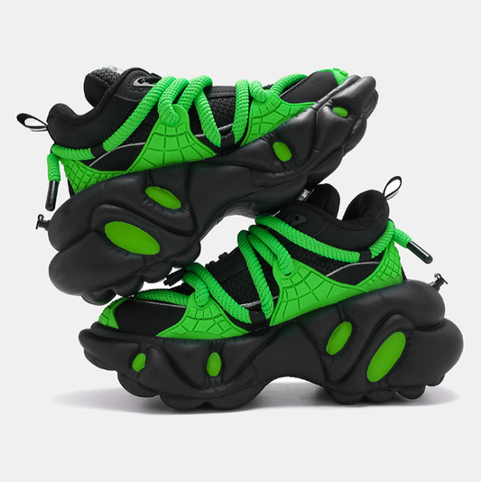 INFLATABLE HEIGHT CASUAL SNEAKERS I-0204