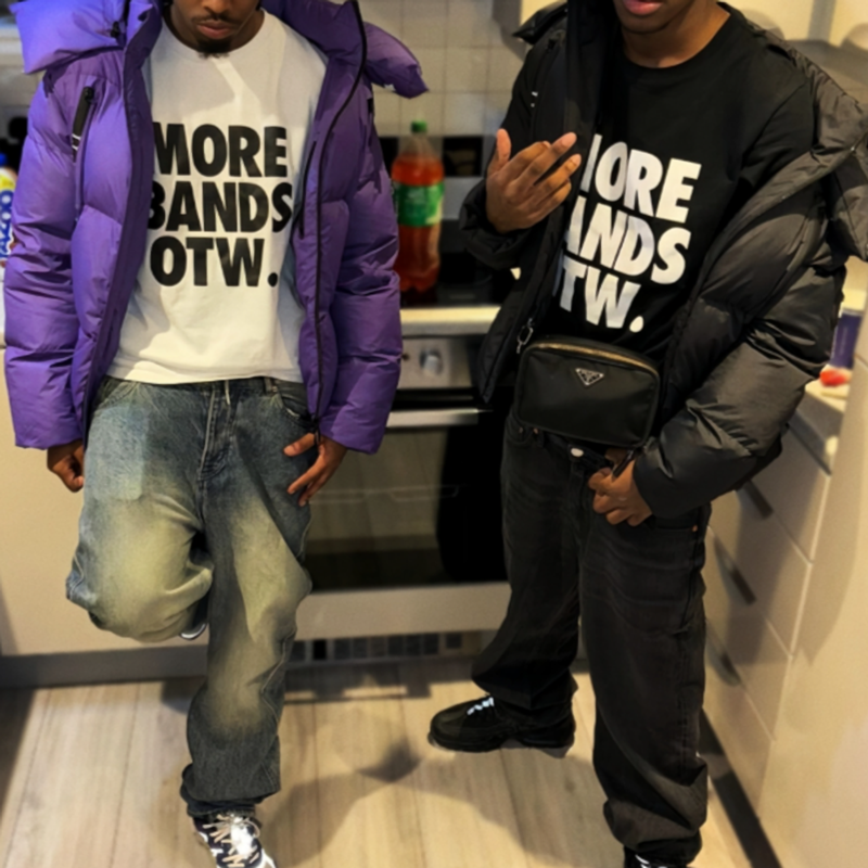 HIP-HOP INSPIRED WINTER JACKET I-0167