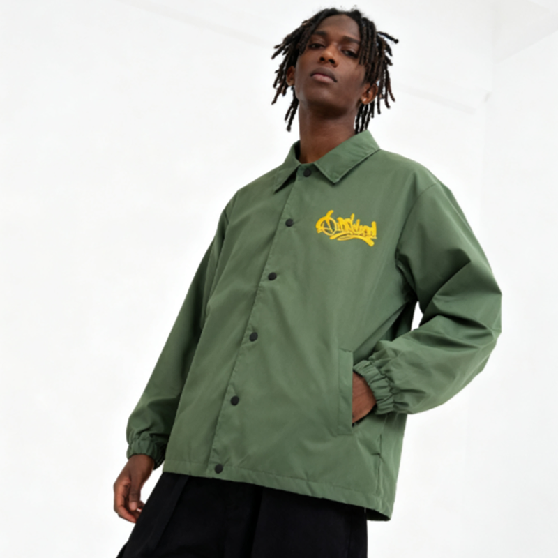 RETRO HIP-HOP COACH JACKET I-0107