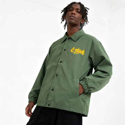 RETRO HIP-HOP COACH JACKET I-0107