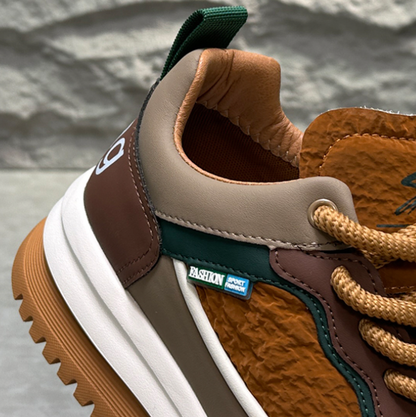 LACE-UP THICK SOLE SNEAKERS I-0191