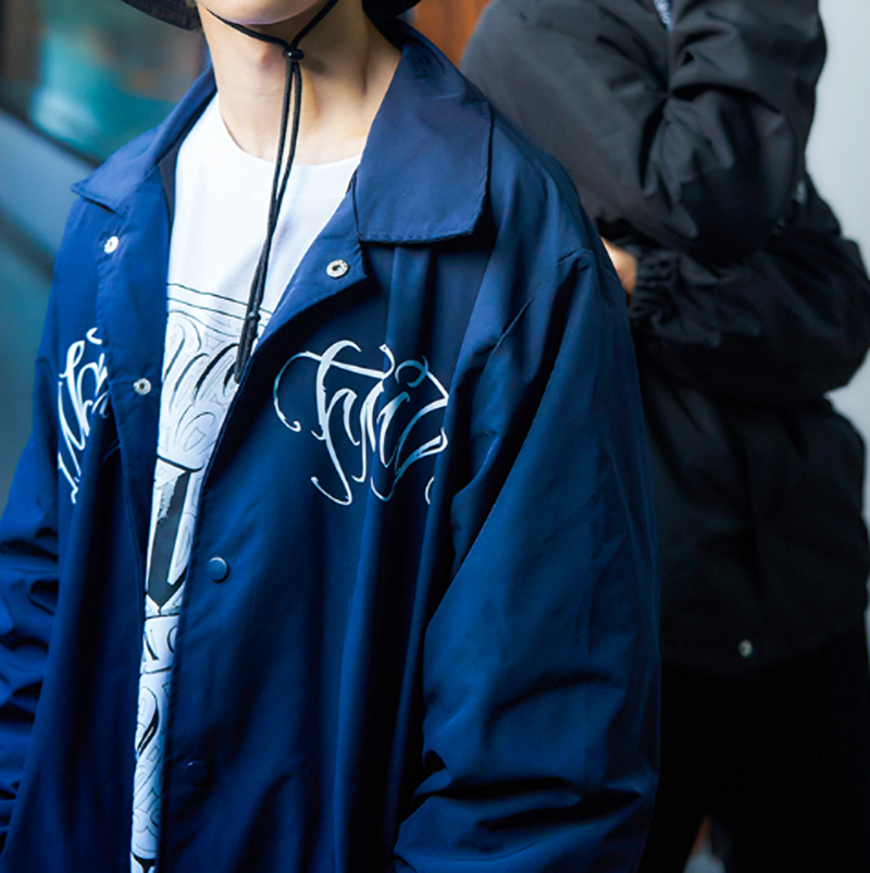 RETRO HIP-HOP COACH JACKET I-0113