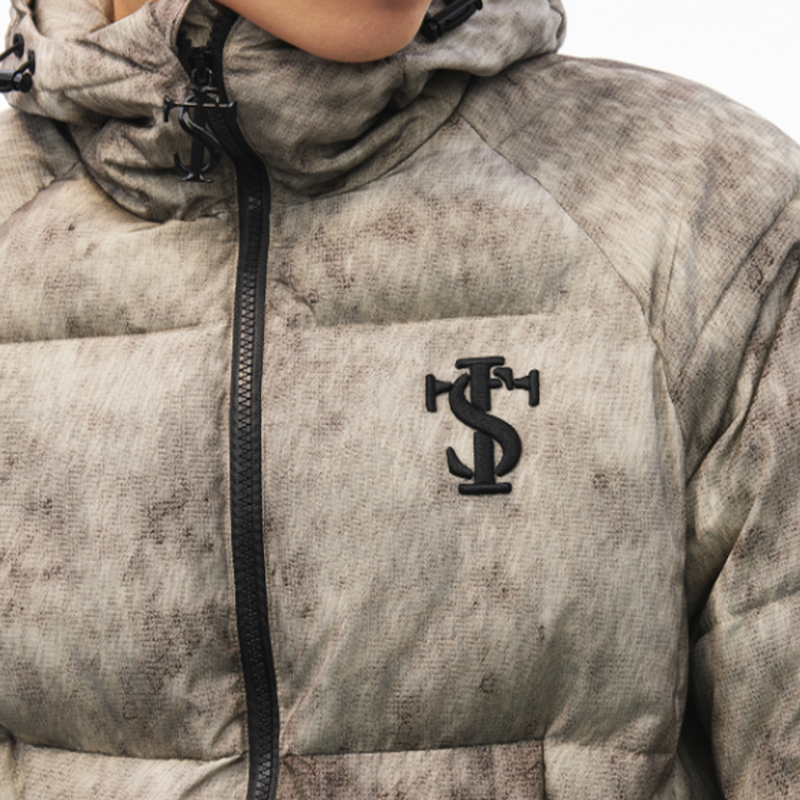 RETRO TIE-DYE HOODIE JACKET I-0141