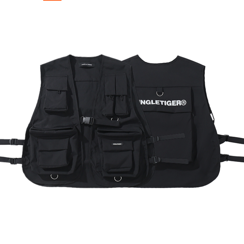 URBAN TACTICAL MULTI-POCKET VEST I-0062
