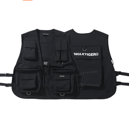 URBAN TACTICAL MULTI-POCKET VEST I-0062