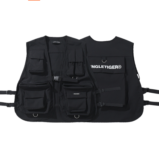 URBAN TACTICAL MULTI-POCKET VEST I-0062