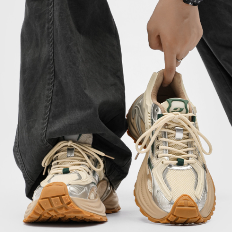 RETRO BREATHABLE JOGGING SHOES I-0225