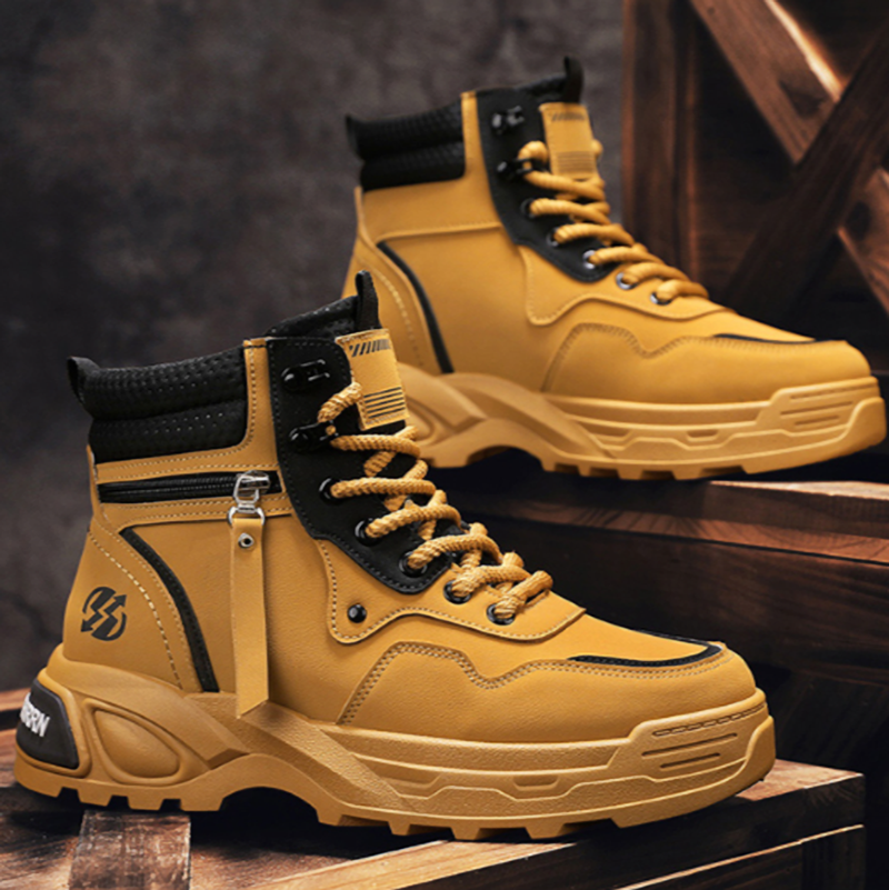 AMERICAN HIGH-TOP SNEAKERS I-0055