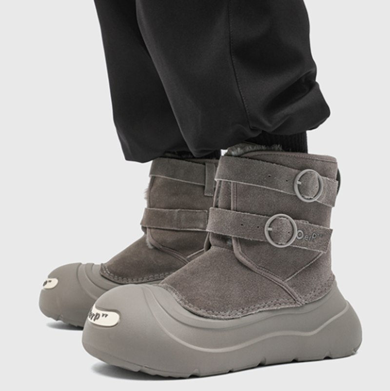 CUTE BIG-HEAD SNOW BOOTS I-0036
