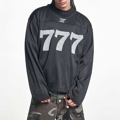 HIPSTER SKELETON HOCKEY SHIRT I-0020