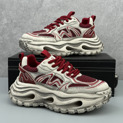 RETRO THICK DAD SNEAKERS I-0231