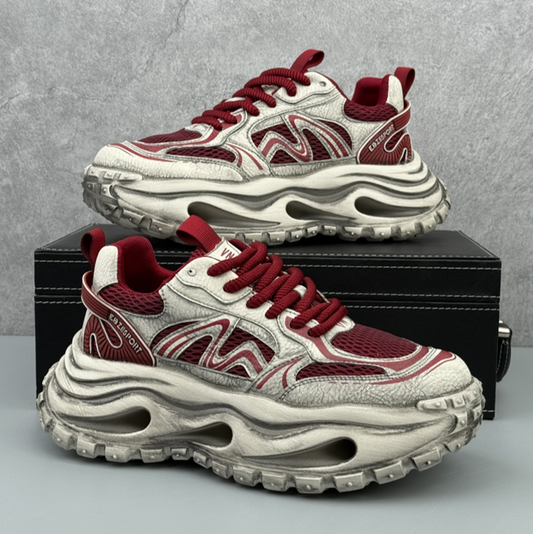 RETRO THICK DAD SNEAKERS I-0231