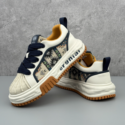 ETHNIC STYLE SPORTS SNEAKERS I-0235