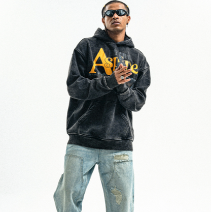 RETRO HOODIE SWEATSHIRT I-0163