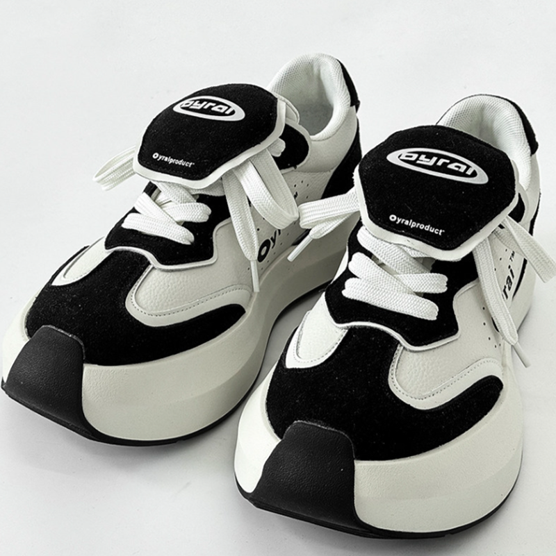 RETRO PANDA SNEAKERS I-0226