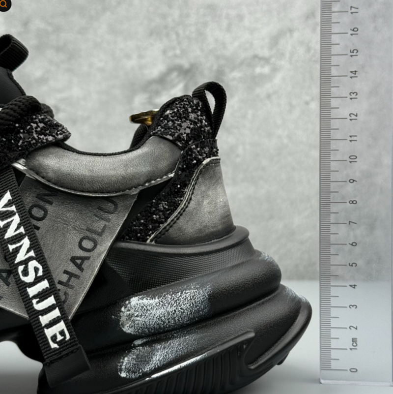 CLIMACTIC THICK SOLE SNEAKERS I-0202