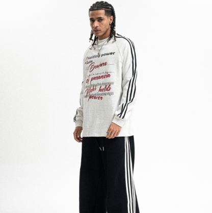 STREET STYLE LONG SLEEVE TEE I-0160