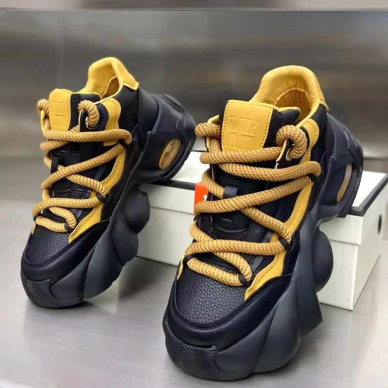 URBAN AIR CUSHION SNEAKERS I-0215