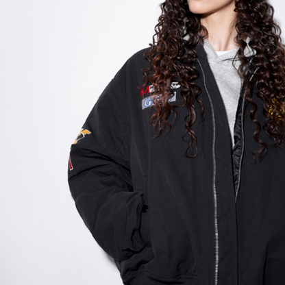 CAMOUFLAGE WATERPROOF COACH JACKET I-0182