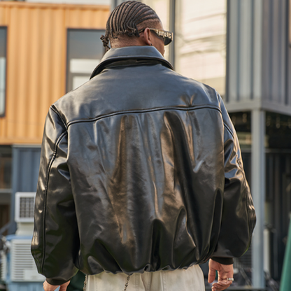 RETRO BOMBER JACKET I-0139