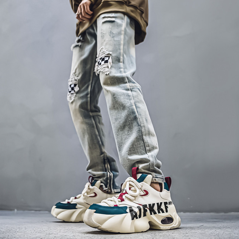 URBAN CHUNKY SNEAKERS I-0219