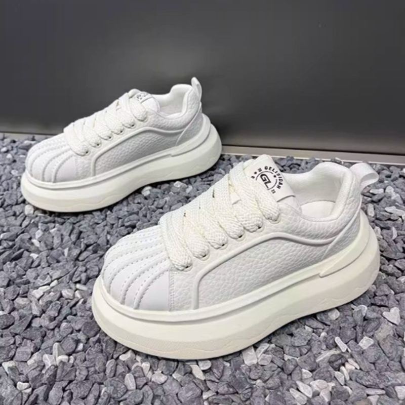 THICK SOLE CASUAL SNEAKERS I-0210