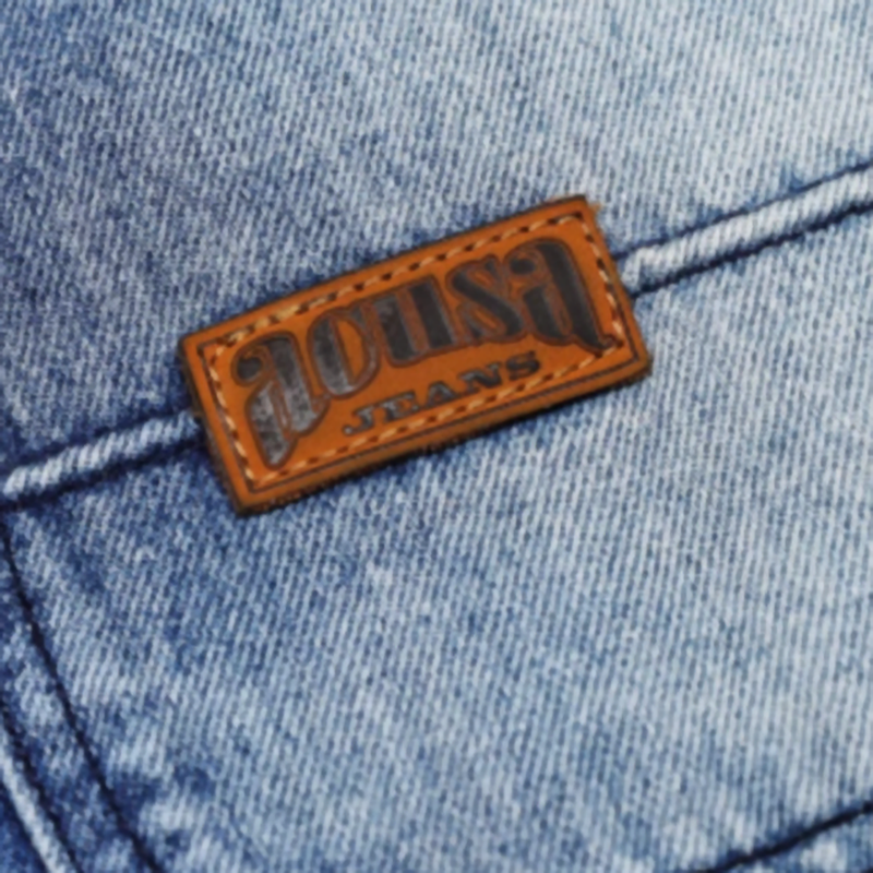 MID-RISE DURABLE DENIM PANTS I-0130