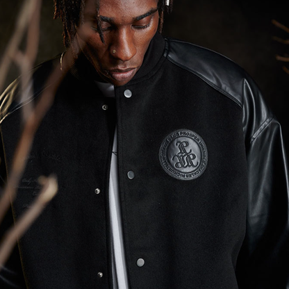 TWEED BIKER JACKET I-0056