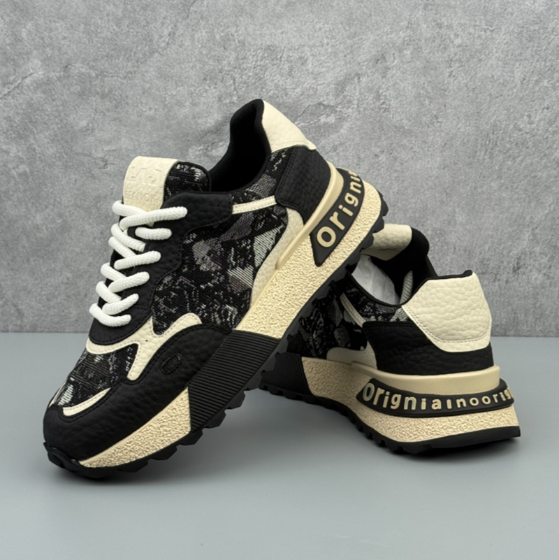 CASUAL SPLICING SNEAKERS I-0236