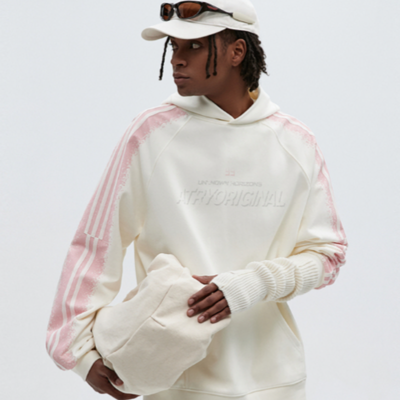 COLOR CLASH HOODIE JACKET I-0067