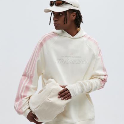 COLOR CLASH HOODIE JACKET I-0067