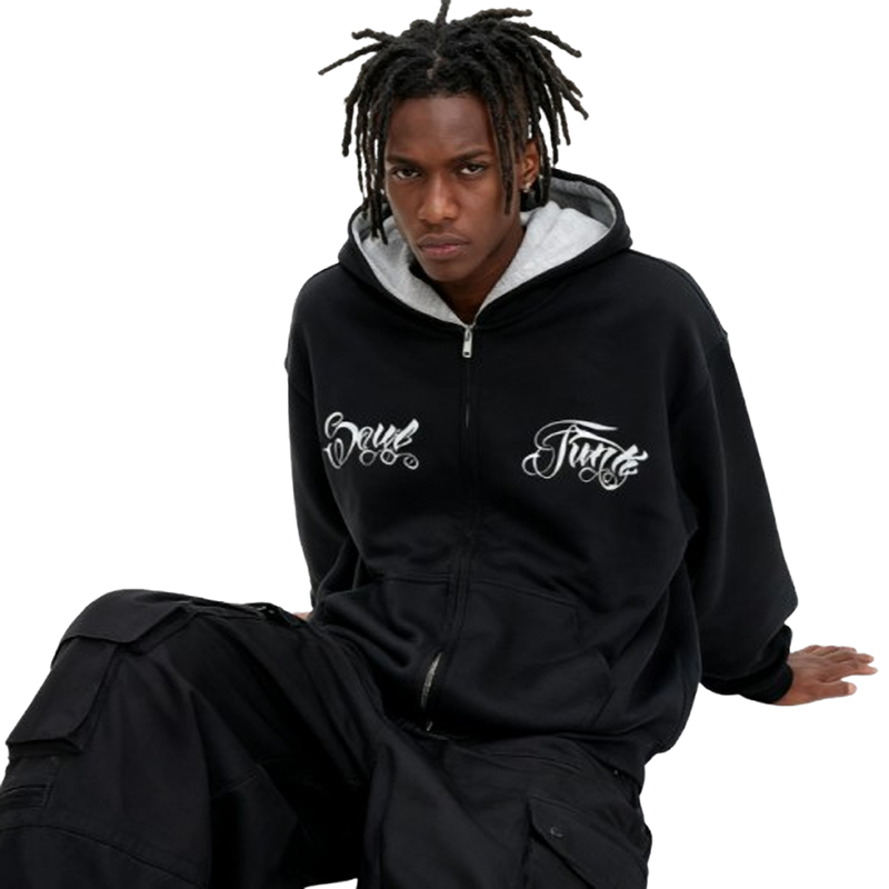 FUNKY BBOY HOODIE JACKET I-0108