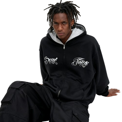FUNKY BBOY HOODIE JACKET I-0108