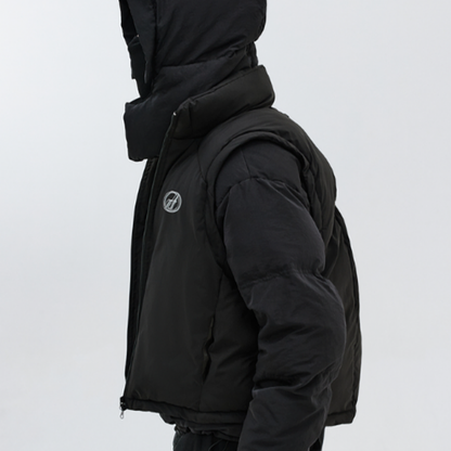 WARM COTTON VEST JACKET I-0070