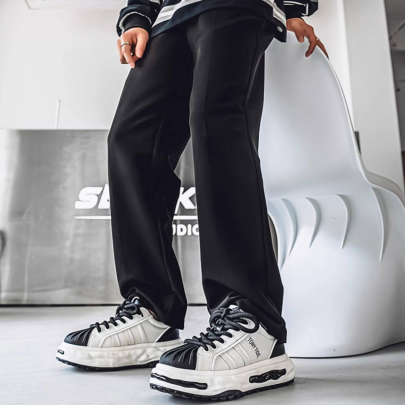 THICK SOLE TRENDY SNEAKERS I-0221