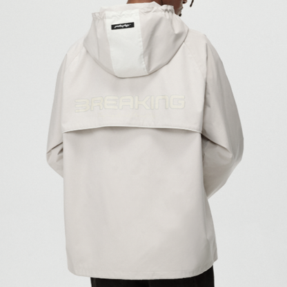 OUTDOOR COLOR BLOCK JACKET I-0071