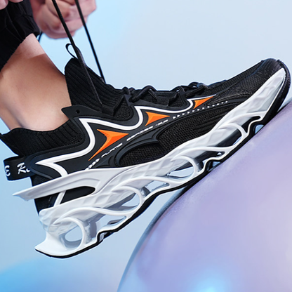 CASUAL BLADE RUNNING SNEAKERS I-0205