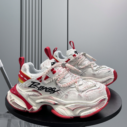 HEIGHT-BOOSTING CASUAL SNEAKERS I-0145