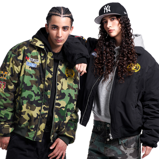 CAMOUFLAGE WATERPROOF COACH JACKET I-0182
