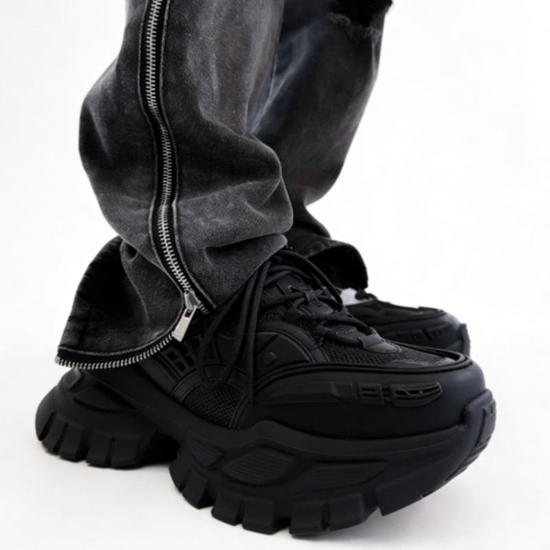 COSMIC BLADE MECHA SNEAKERS I-0239