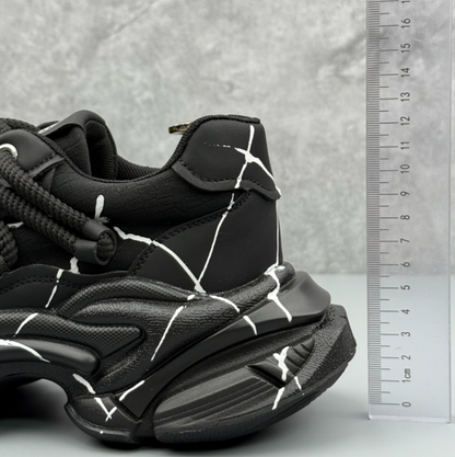 THICK SOLE SPORTS SNEAKERS I-0200